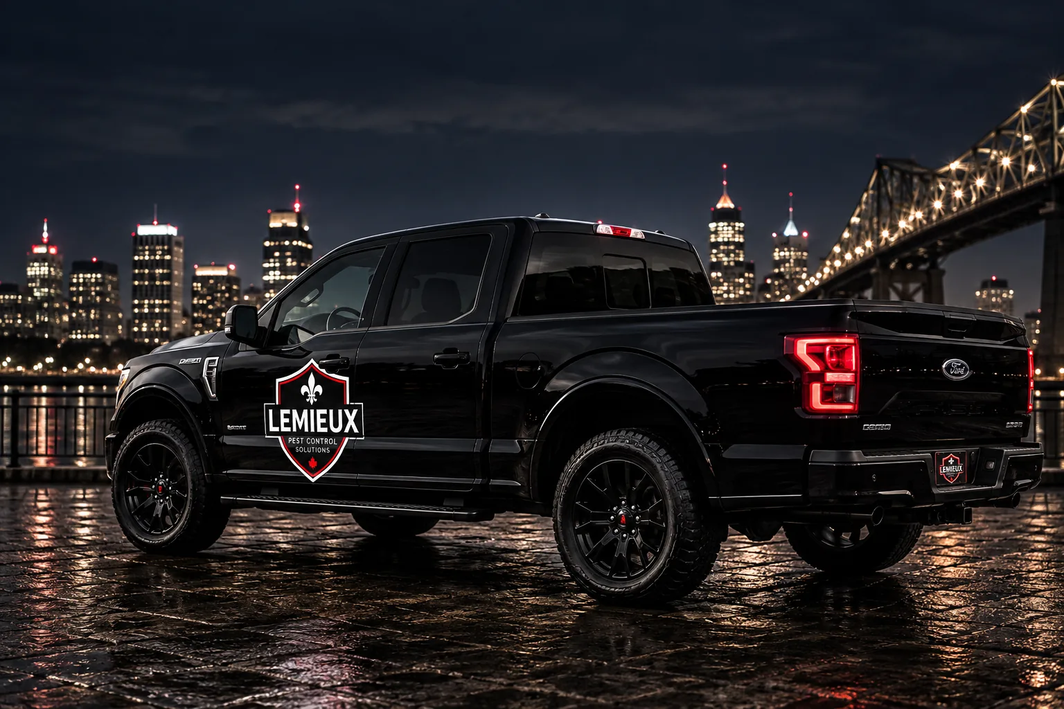 Lemieux service truck